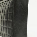 Chanel Quilted Lambskin Black Chocolate Bar Shoulder Bag