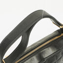 Chanel Quilted Lambskin Black Chocolate Bar Shoulder Bag