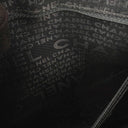 Chanel Quilted Lambskin Black Chocolate Bar Shoulder Bag