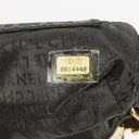 Chanel Quilted Lambskin Black Chocolate Bar Shoulder Bag
