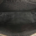 Chanel Quilted Lambskin Black Chocolate Bar Shoulder Bag