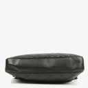 Chanel Quilted Lambskin Shopping Tote Black