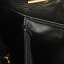 Chanel Quilted Lambskin Shopping Tote Black