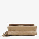 Chanel Quilted Lambskin Vintage Tassel Flap Bag
