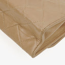 Chanel Quilted Lambskin Vintage Tassel Flap Bag