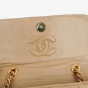 Chanel Quilted Lambskin Vintage Tassel Flap Bag