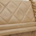 Chanel Quilted Lambskin Vintage Tassel Flap Bag