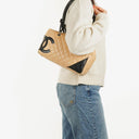 Chanel Quilted Leather Ligne Cambon Shoulder Bag