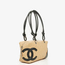 Chanel Quilted Leather Ligne Cambon Shoulder Bag