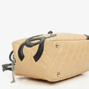 Chanel Quilted Leather Ligne Cambon Shoulder Bag