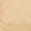 Chanel Quilted Leather Ligne Cambon Shoulder Bag