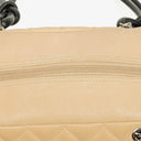 Chanel Quilted Leather Ligne Cambon Shoulder Bag