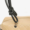 Chanel Quilted Leather Ligne Cambon Shoulder Bag
