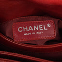 Chanel Quilted Leather Red Mini Chanel 3 Flap Bag