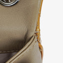 Chanel Quilted Patent Leather Flap Bag With Silver-Tone Hardware