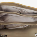 Chanel Quilted Patent Leather Flap Bag With Silver-Tone Hardware