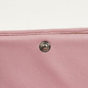 Chanel Quilted Pink Chanel 19 Small Flap Wallet