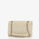 Chanel Quilted Tweed Medium Double Flap Bag