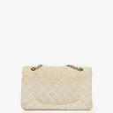 Chanel Quilted Tweed Medium Double Flap Bag