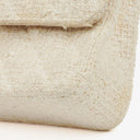Chanel Quilted Tweed Medium Double Flap Bag