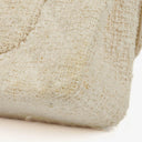 Chanel Quilted Tweed Medium Double Flap Bag