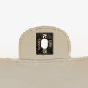Chanel Quilted Tweed Medium Double Flap Bag