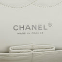 Chanel Quilted Tweed Medium Double Flap Bag