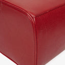 Chanel Red Caviar Leather Vanity Case
