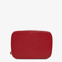 Chanel Red Caviar Leather Vanity Case