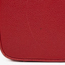 Chanel Red Caviar Leather Vanity Case