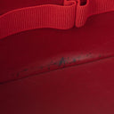 Chanel Red Caviar Leather Vanity Case
