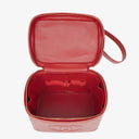 Chanel Red Caviar Leather Vanity Case