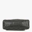 Chanel Sea Hit Medium Black Quilted Iridescent Calfskin Shoulder Bag