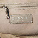 Chanel Sea Hit Medium Black Quilted Iridescent Calfskin Shoulder Bag