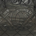 Chanel Sea Hit Medium Black Quilted Iridescent Calfskin Shoulder Bag