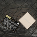 Chanel Sea Hit Medium Black Quilted Iridescent Calfskin Shoulder Bag