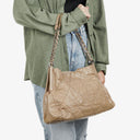 Chanel Sea Hit Small Calfskin Tote Bag