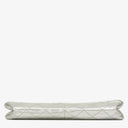 Chanel Silver Metallic Aged Quilted Calfskin 2.55 Reissue 227 Flap Bag