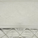 Chanel Silver Metallic Aged Quilted Calfskin 2.55 Reissue 227 Flap Bag