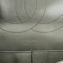 Chanel Silver Metallic Aged Quilted Calfskin 2.55 Reissue 227 Flap Bag