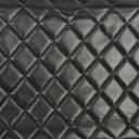 Chanel Single Flap Bag Black Quilted Leather With 24K Gold-Plated Hardware
