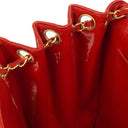 Chanel Single Flap Bag In Red Quilted Suede With 24K Gold-Plated Hardware