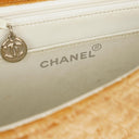 Chanel Single Flap Quilted Velvet Shoulder Bags With Silver-Tone Hardware