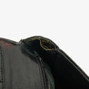 Chanel Small Black Patent Leather Full Flap Bag