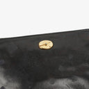 Chanel Small Black Patent Leather Full Flap Bag
