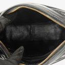 Chanel Small Camera Tassel Black Leather Crossbody Bag