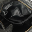 Chanel Small Camera Tassel Black Leather Crossbody Bag