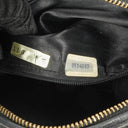 Chanel Small Camera Tassel Black Leather Crossbody Bag