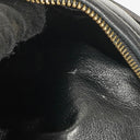 Chanel Small Camera Tassel Black Leather Crossbody Bag