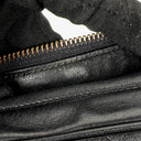 Chanel Small Camera Tassel Black Leather Crossbody Bag
